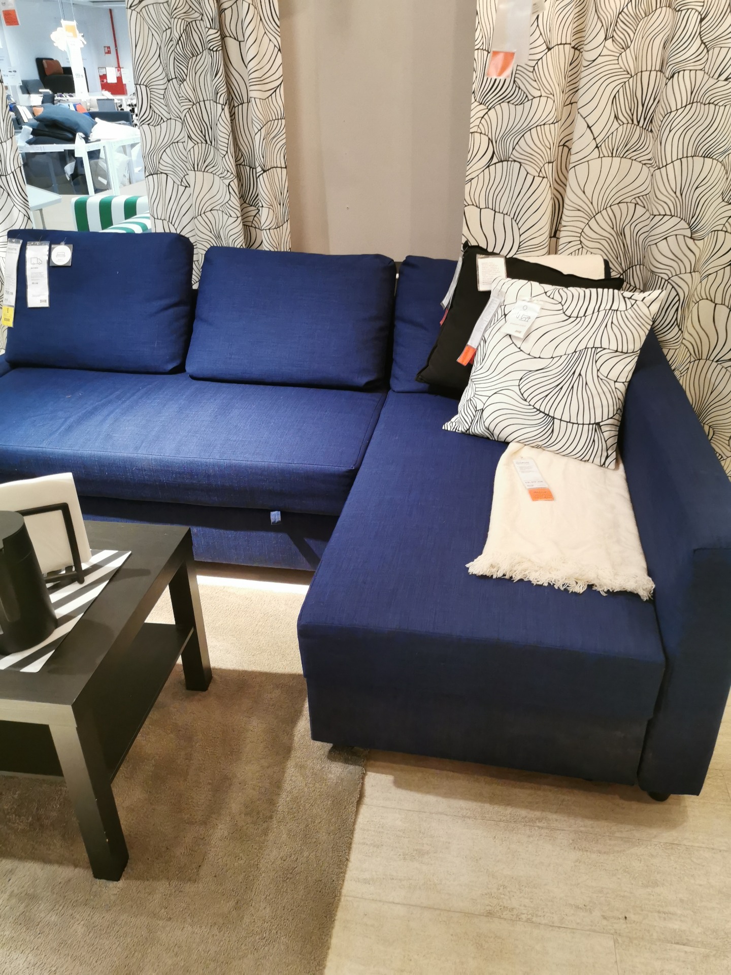 Friheten sleeper sofa IKEA